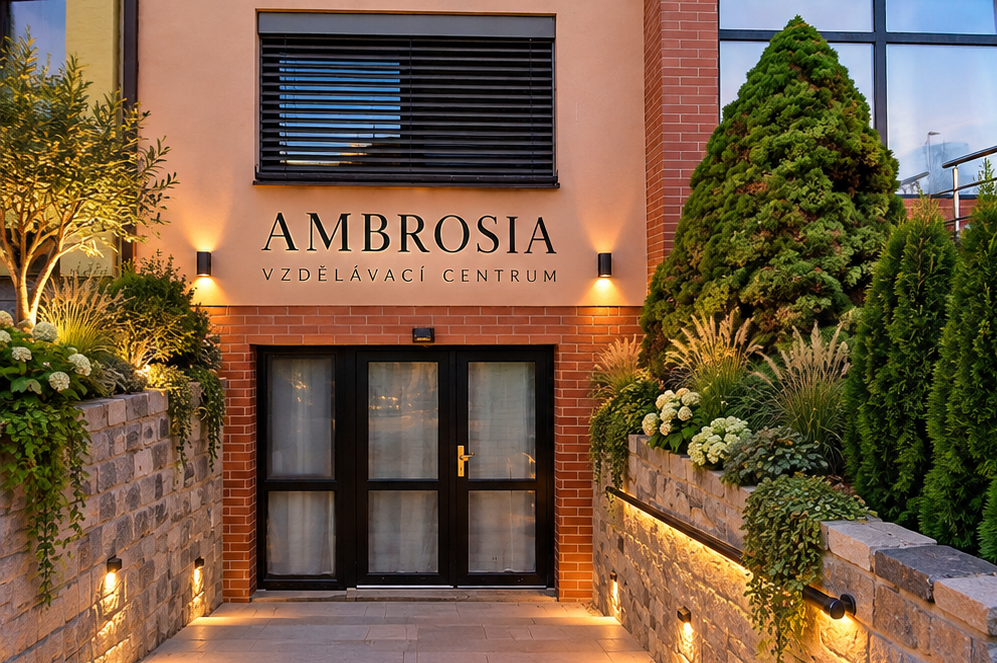 Skutečná učebna AMBROSIA v Hustopečích